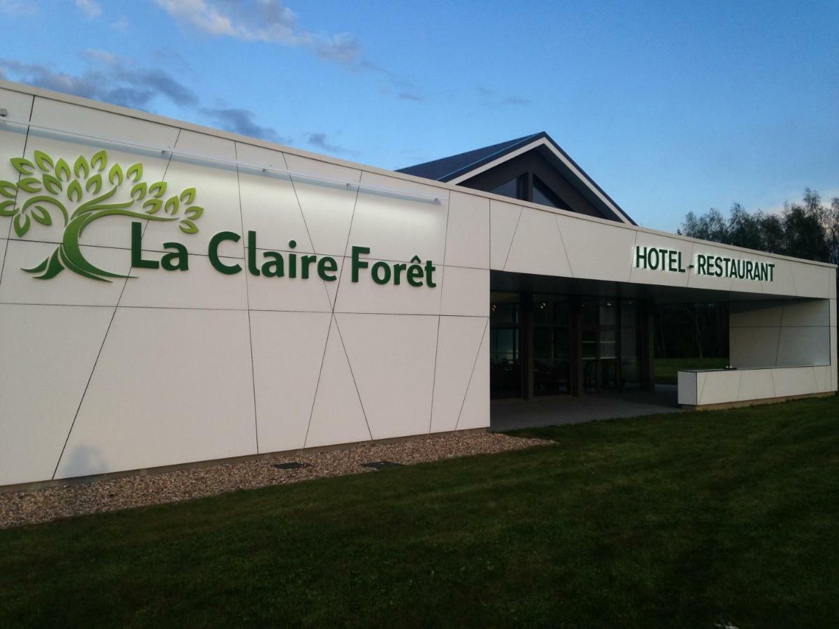 Hotel - Restaurant La Claire Foret Morhange Ngoại thất bức ảnh