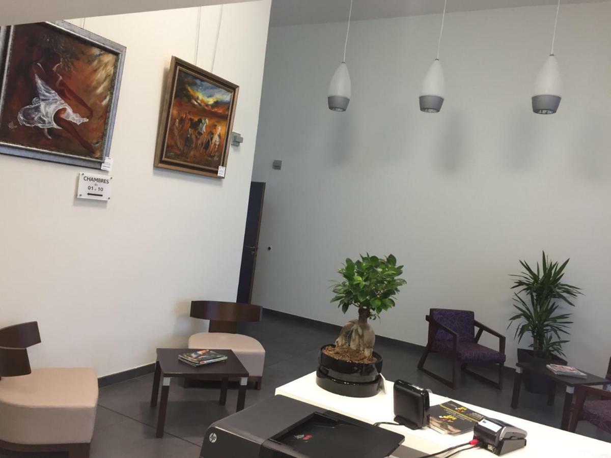 Hotel - Restaurant La Claire Foret Morhange Ngoại thất bức ảnh