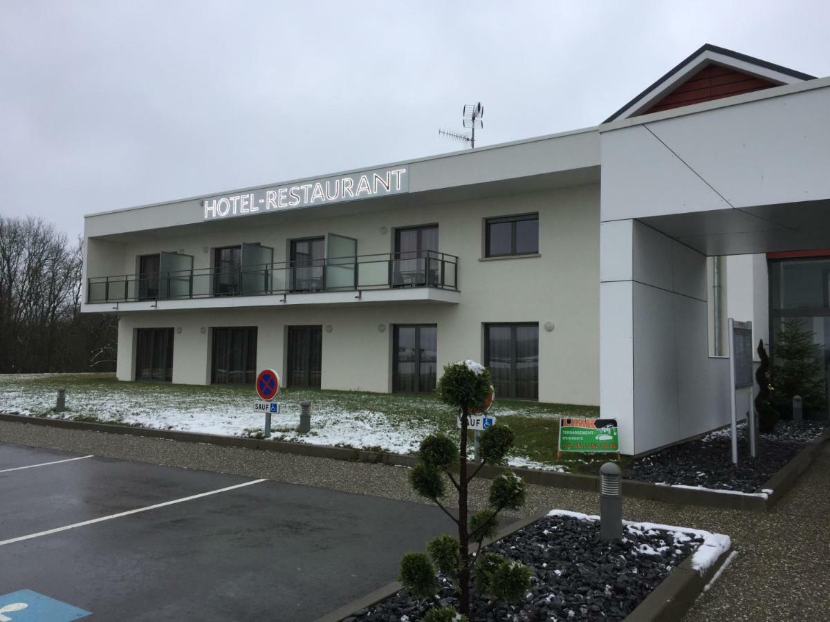 Hotel - Restaurant La Claire Foret Morhange Ngoại thất bức ảnh